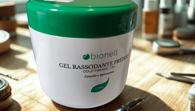 Bionell | Gel Rassodante Freddo da 500ml